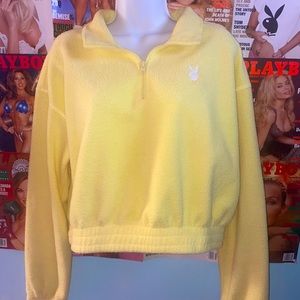 Playboy x PacSun Half Zip